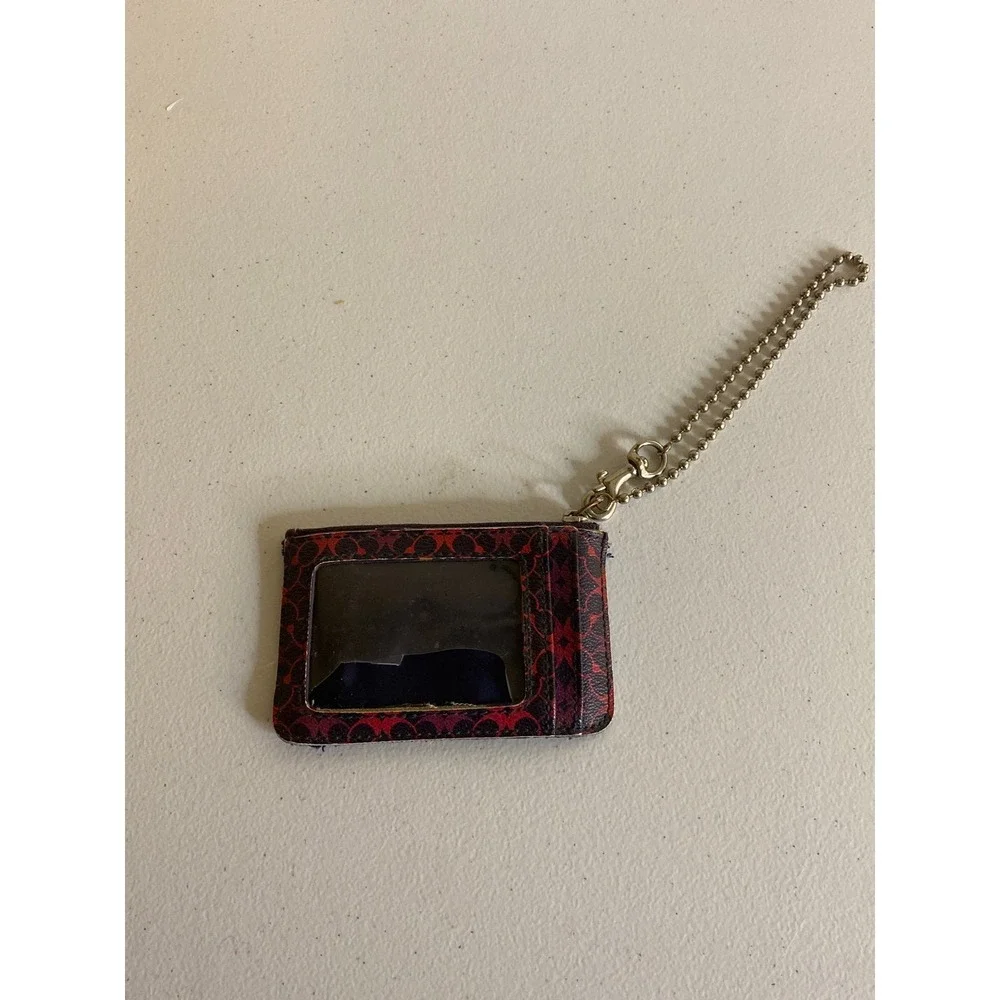 Coach‎ Zippered Wristlet Wallet